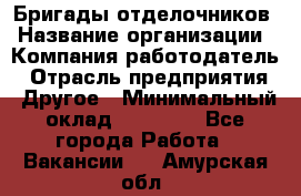 Бригады отделочников › Название организации ­ Компания-работодатель › Отрасль предприятия ­ Другое › Минимальный оклад ­ 15 000 - Все города Работа » Вакансии   . Амурская обл.